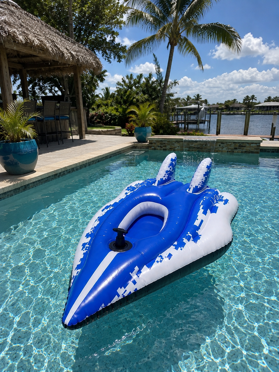 HydroJet floaties
