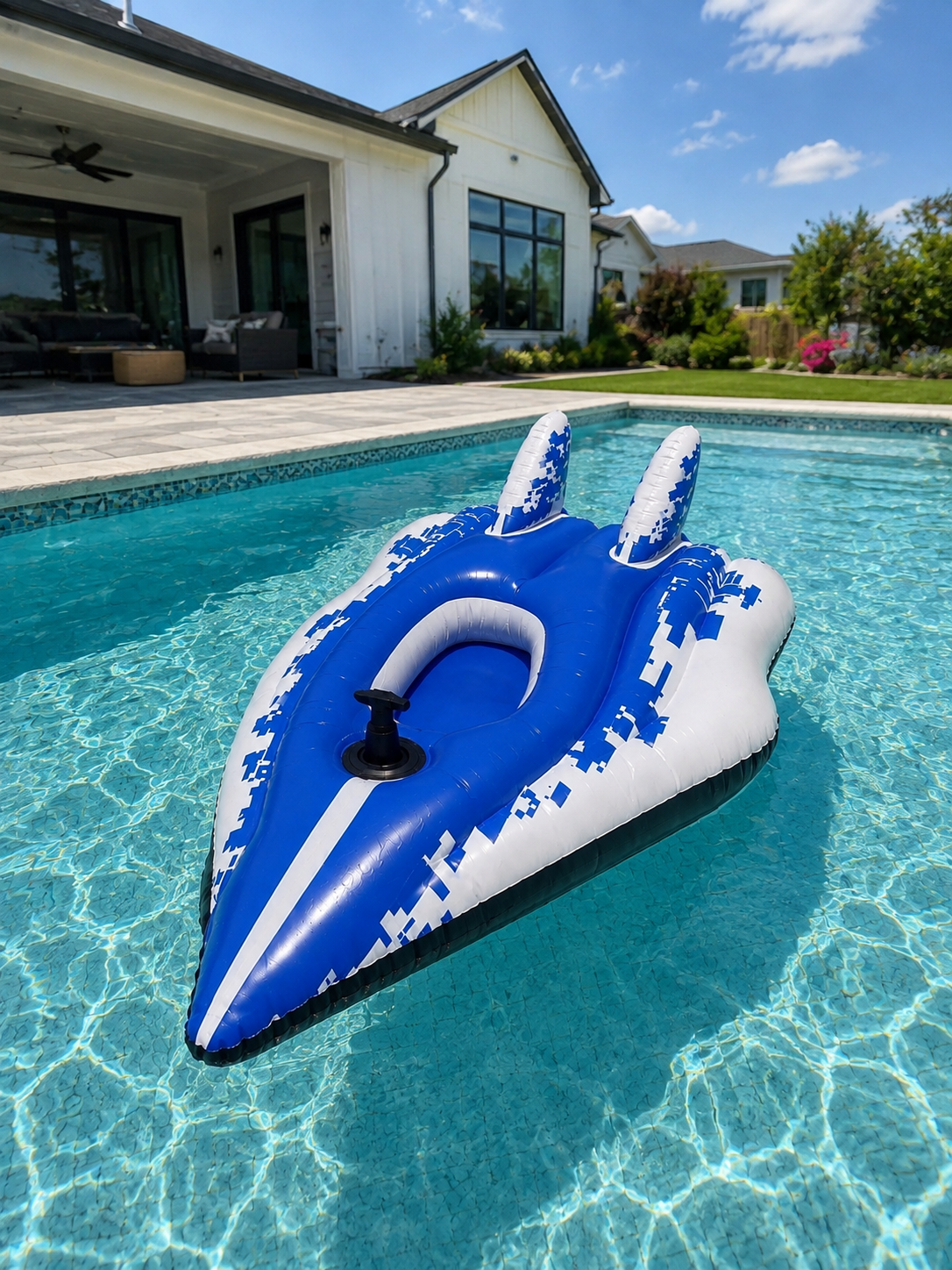 HydroJet floaties