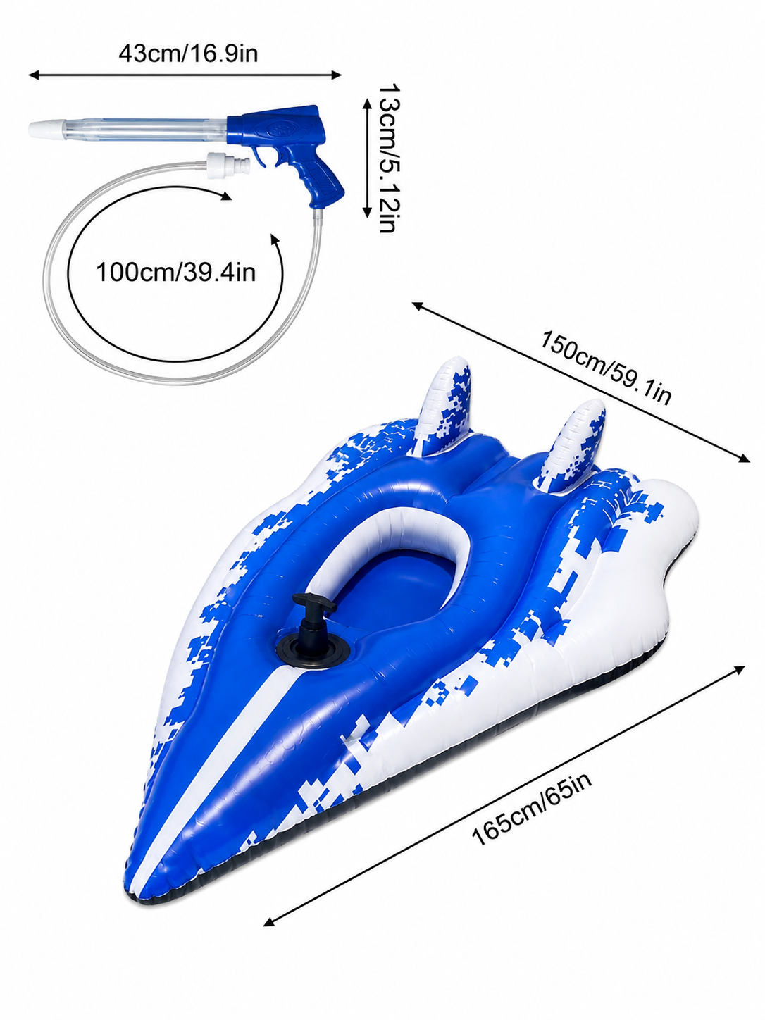 HydroJet floaties