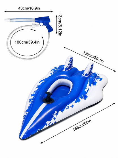 HydroJet floaties